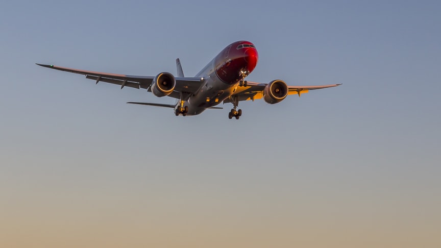 Den danske stat velger Norwegians langdistanseruter