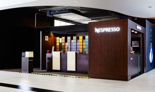 Nespresso åpner på Strømmen Storsenter