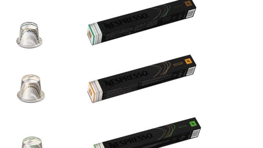 Nespresso lanserer kaffe med delige dessertsmaker – Variations