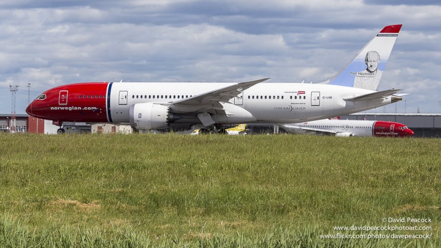 DNB velger Norwegian