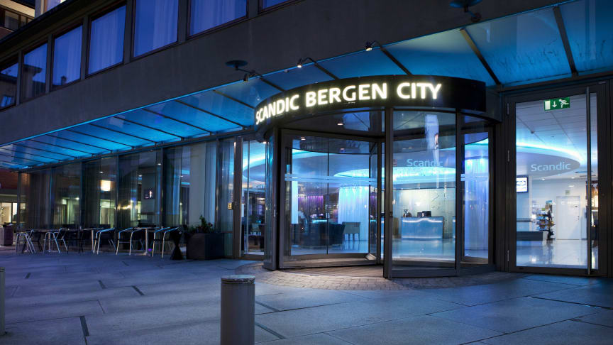 Scandic styrker sin posisjon som markedsleder i Bergen