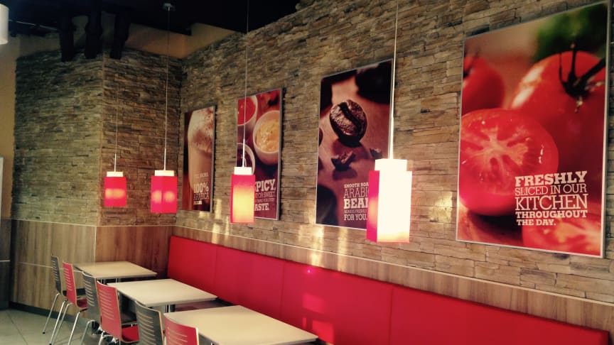 Burger King åpner sin første restaurant i Mandal
