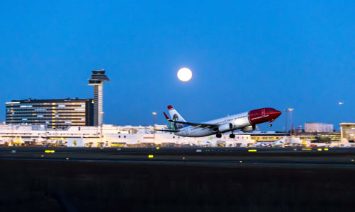Norwegian inngår nye avtaler om bakketjenester på flere flyplasser