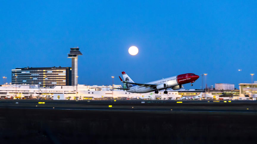 Norwegian inngår nye avtaler om bakketjenester på flere flyplasser