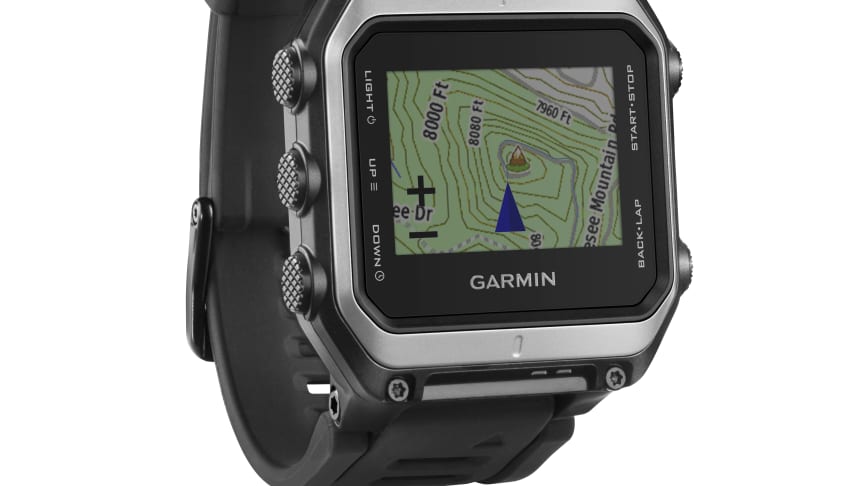 epix™: Den første Garmin GPS-klokken med topokart I farger