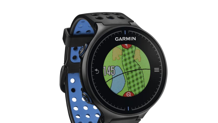 Garmin® Approach™ S5 GPS-golfklokke med touchskjerm og banekart i farger