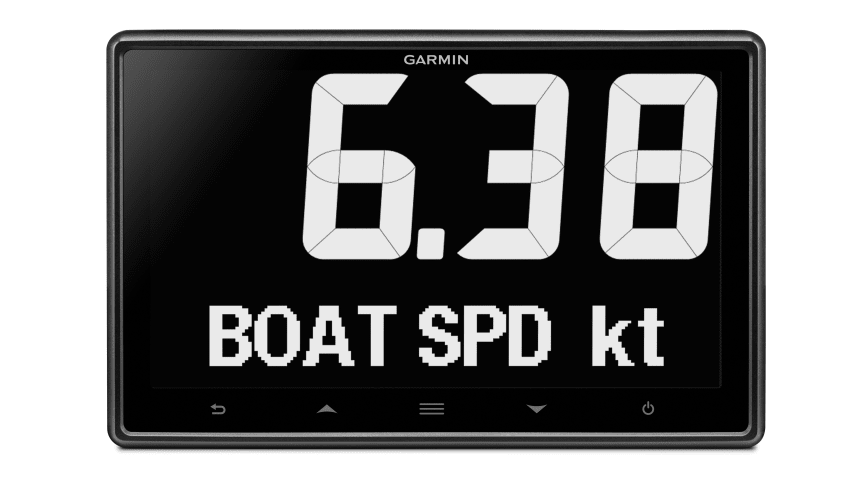 Garmin GNX™ 120 og GNX™ 130 marineinstrumenter