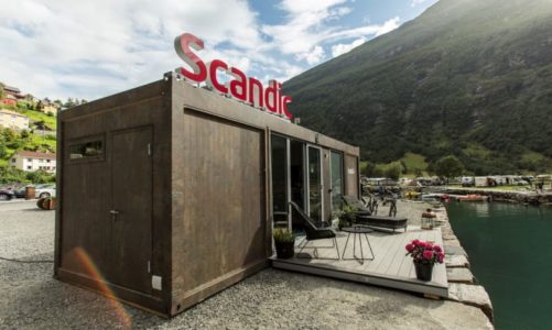 ​Prisdryss til Scandic