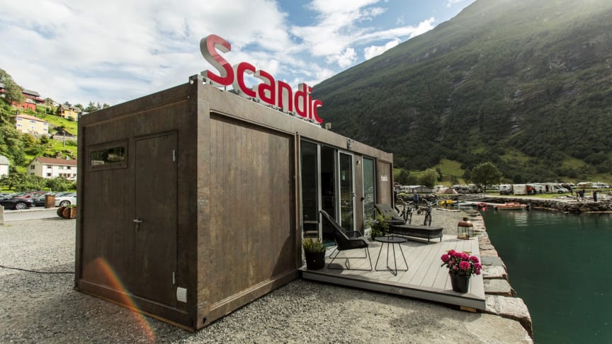 ​Prisdryss til Scandic