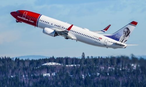 Norwegian fløy 24 millioner passasjerer i 2014 – 130 millioner siden oppstarten