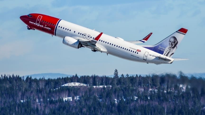 Norwegian fløy 24 millioner passasjerer i 2014 – 130 millioner siden oppstarten
