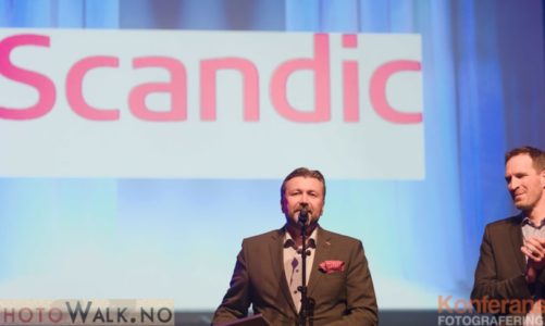 ​Dobbelt gull til Scandic