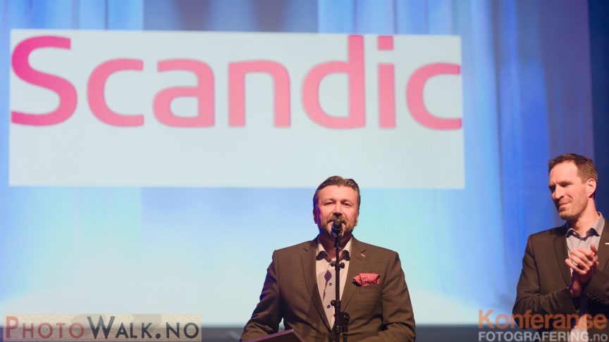 ​Dobbelt gull til Scandic