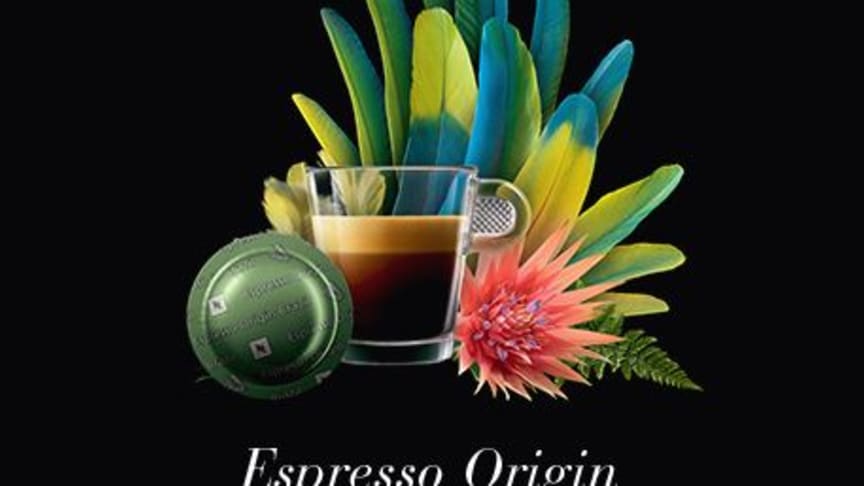 Nespresso lanserer ny brasiliansk kaffe for bedriftsmarkedet