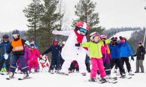 Britene inntar Trysil