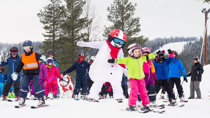 Britene inntar Trysil