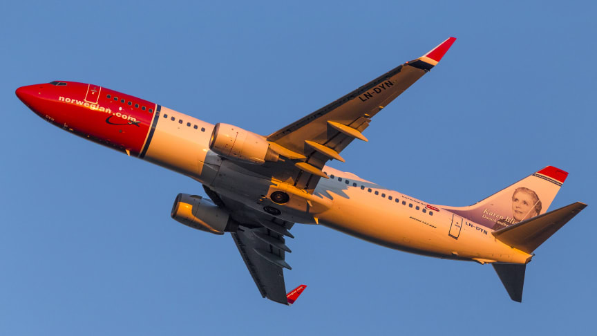 Norwegian inngår nye charteravtaler verdt over 400 millioner kroner
