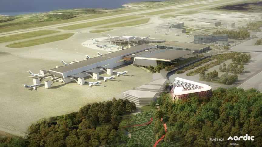Comfort Hotel satser stort på Bergen Lufthavn