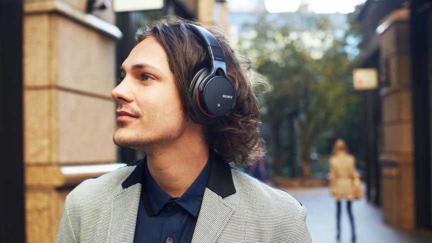 Trådløs musikkopplevelse: Fire nye Bluetooth hodetelefoner fra Sony