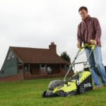 NY RYOBI® 36V FUSION™ HYBRID GRESSKLIPPER – Det beste fra to verdener