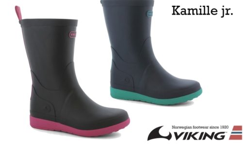 Kamille – Ny gummistøvel fra Viking i flott design