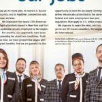Norwegians kabinansatte i USA med brev til president Obama