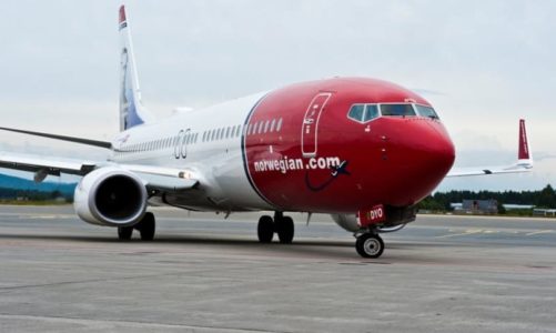 Informasjon om mandagens flyprogram