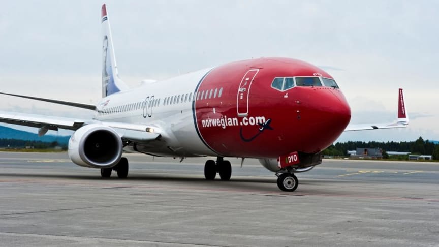 Informasjon om mandagens flyprogram