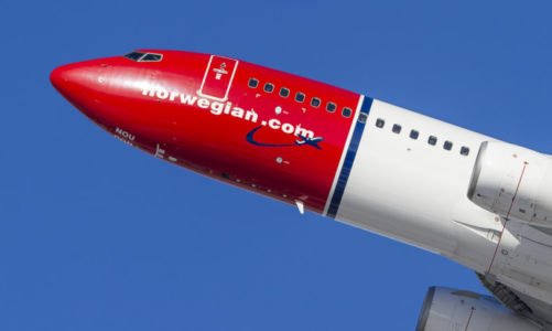 Innenrikstrafikken i Norge, Sverige og Danmark lammet av pilotstreik i Norwegian