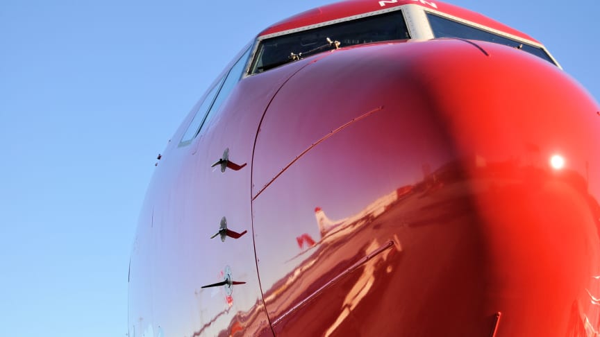 Informasjon om søndagens flyprogram