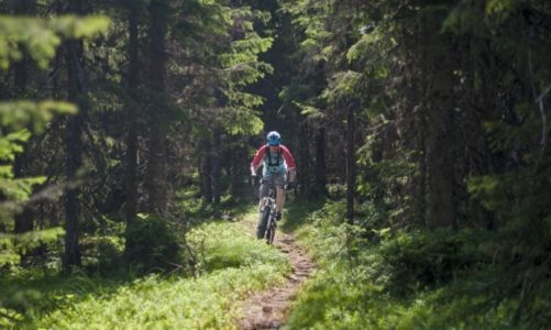 Bike in for Trysil Bike Arena