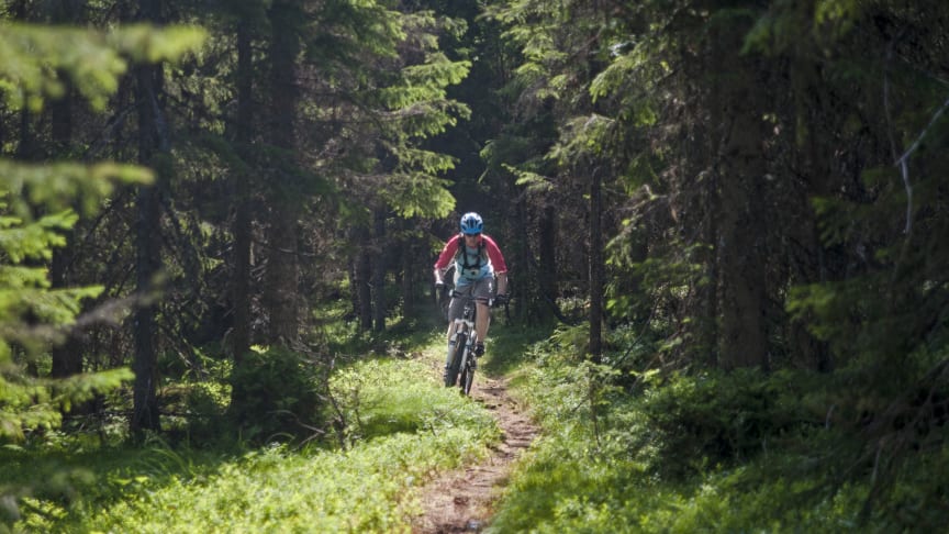 Bike in for Trysil Bike Arena