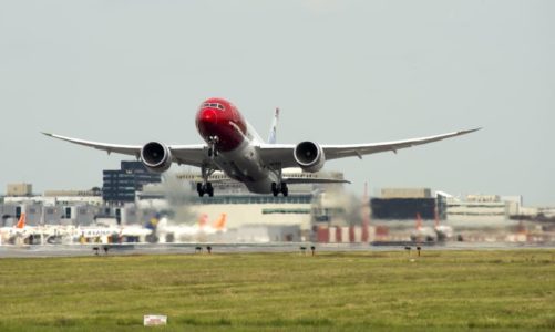​Første flygning mellom London Gatwick og Orlando er i luften