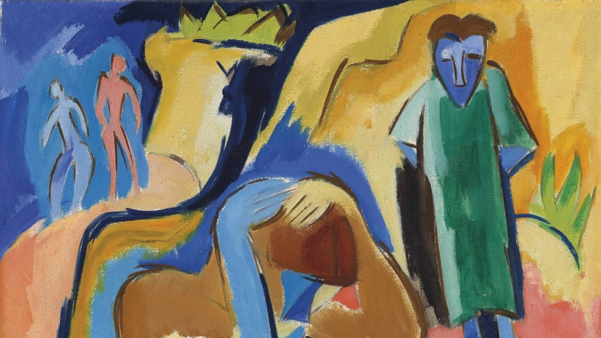 ​Thorhild Widvey avduker toppverk i Nasjonalmuseet