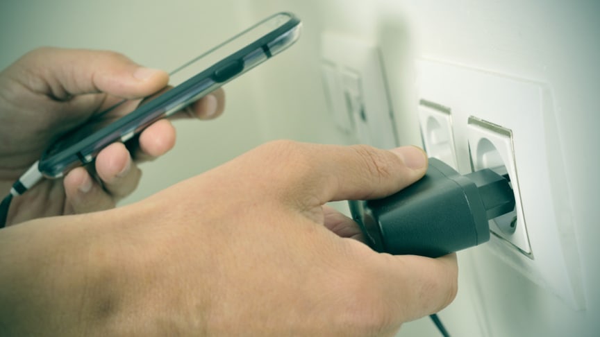 Fem ting du ikke visste om lading av mobilen