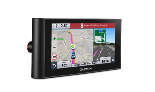 Garmin® nüviCam™ Veileder. Varsler. Assisterer. Navigator med innebygd kamera.