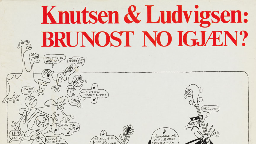 ​«Plateomslag. Vinylens comeback» Finner du dine favorittplater?