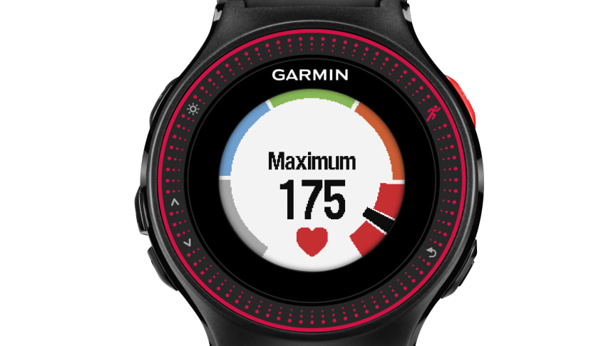 Forerunner® 225 – GPS-treningsklokke med pulsmåling på håndleddet
