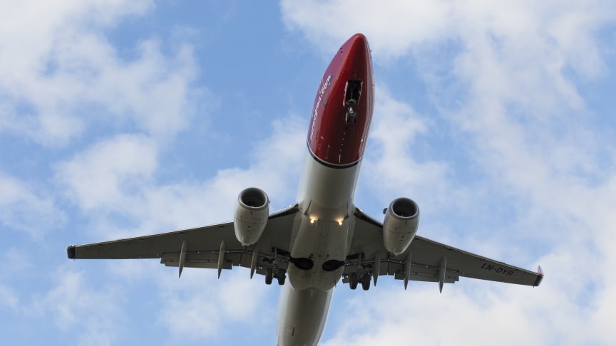 ​​Norwegian med passasjervekst og god fyllingsgrad i april