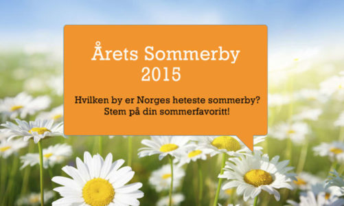 Årets Sommerby 2015 er i gang på Reiseguiden