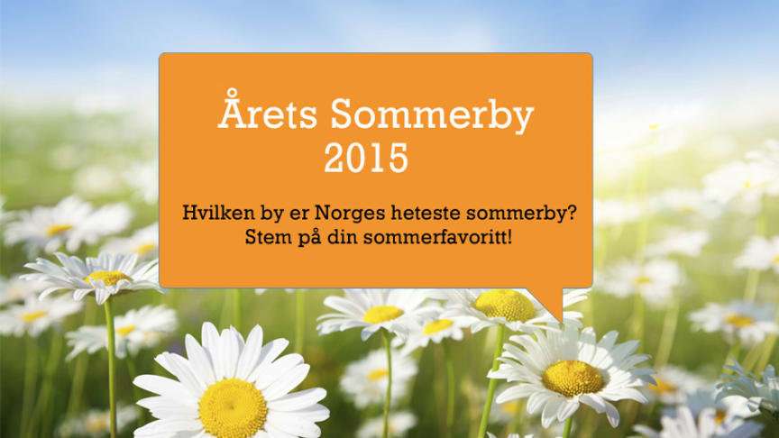 Årets Sommerby 2015 er i gang på Reiseguiden