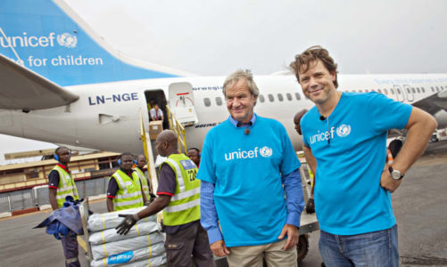 Norwegian og UNICEF med utvidet globalt samarbeid: Støtt arbeidet for barn når du bestiller flyreise