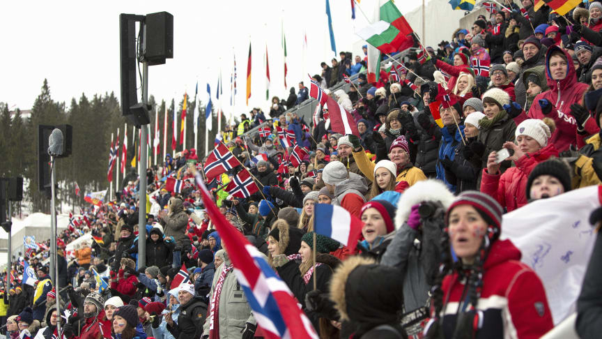 Vertskap for vinterens største idrettsfest