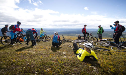 Stisykkelfest i Trysil