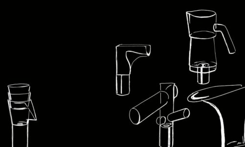 Mer frihet i industriell design: Axor presenterer ny Axor WaterDream med ECAL/University of Art and Design Lausanne