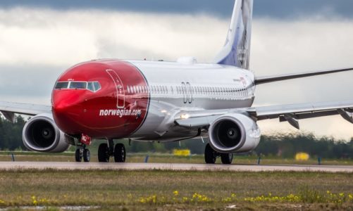 Norwegian med god trafikkvekst og høy fyllingsgrad i mai