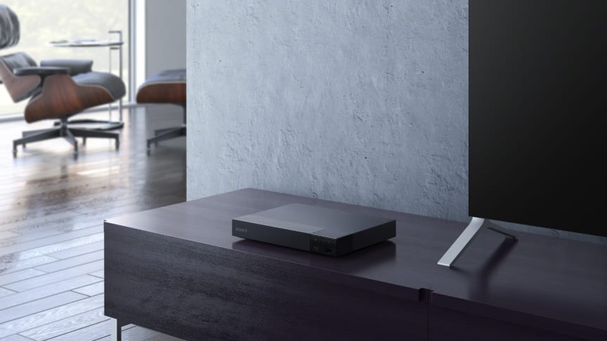 Rask og smidig: Sony introduserer BDP-S6500 4K-Blu-ray-spiller med super-wifi
