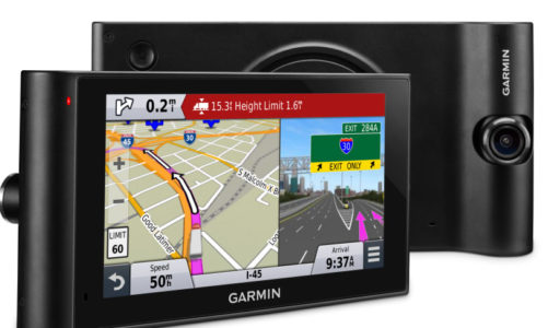 Garmin® dēzlCam™: Premium lastebilnavigasjon med innebygd kamera