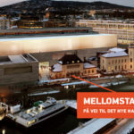 Åpning av informasjonssenteret for det nye Nasjonalmuseet