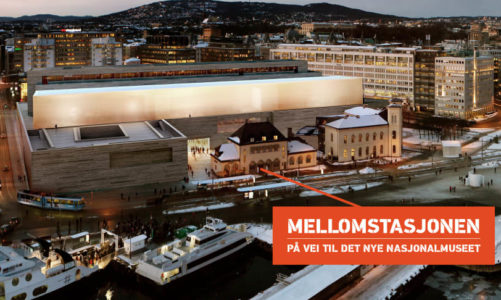 Åpning av informasjonssenteret for det nye Nasjonalmuseet